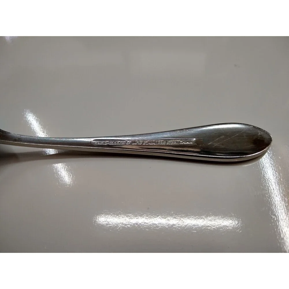 2 Temp-Tations Stainless Steel Old World Floral 7 1/4